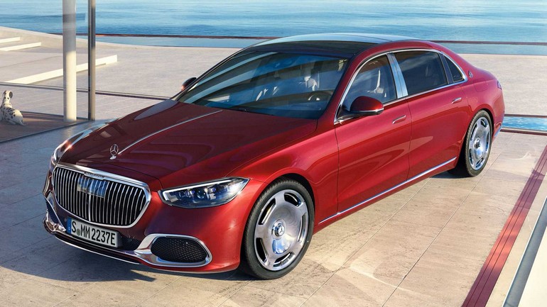 Έρχεται η πρώτη Mercedes-Maybach που μπαίνει στην πρίζα 